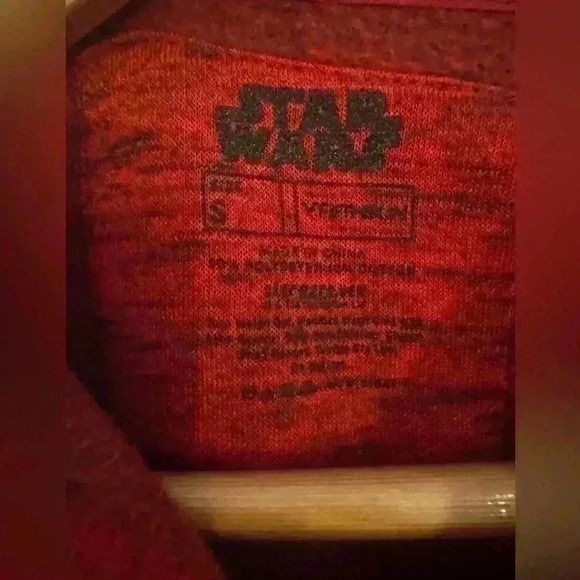 Vintage Star Wars XL‎ Unisex Hooded Sweatshirt Rainbow Design Size Small - Picture 5 of 6